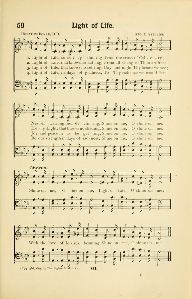 Christian Endeavor Hymns page 66