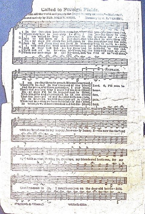 Christ Exalted in Song page 1