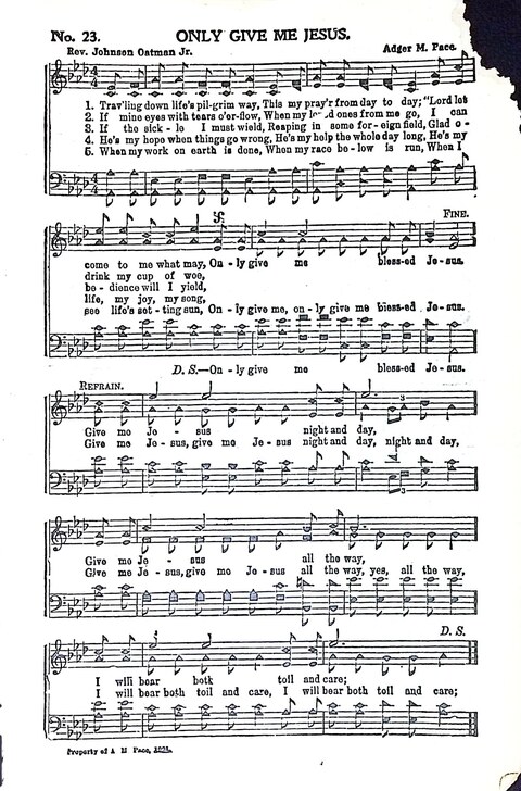 Christ Exalted in Song page 24
