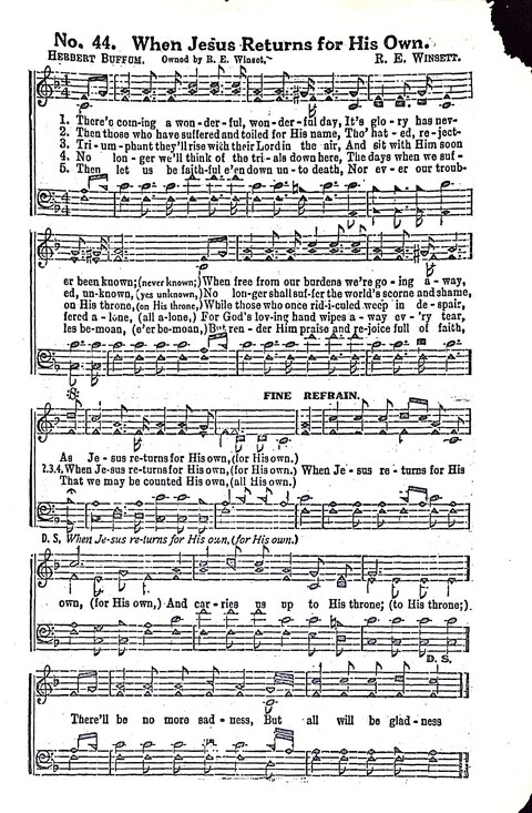 Christ Exalted in Song page 44