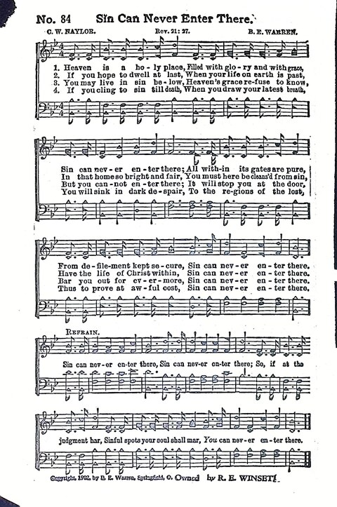 Christ Exalted in Song page 81