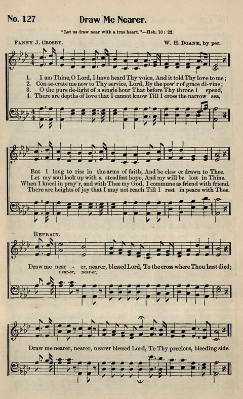 Choice Gospel Hymns: a collection of over three hundred hymns for all occasions of Christian work and worship  page 115