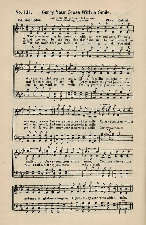 Choice Gospel Hymns: a collection of over three hundred hymns for all occasions of Christian work and worship  page 118