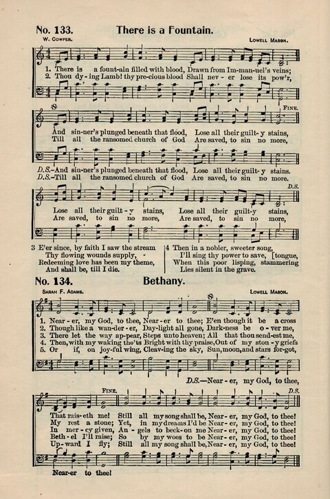 Choice Gospel Hymns: a collection of over three hundred hymns for all occasions of Christian work and worship  page 120