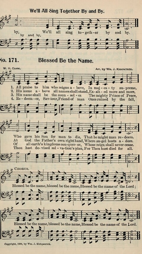 Choice Gospel Hymns: a collection of over three hundred hymns for all occasions of Christian work and worship  page 157