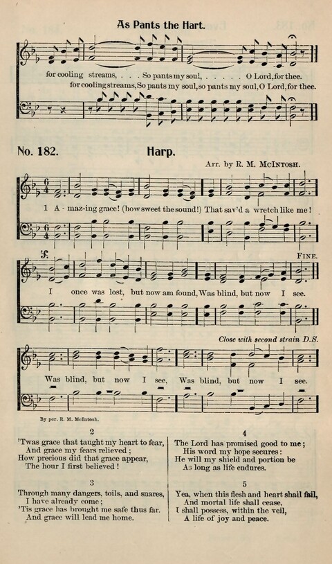 Choice Gospel Hymns: a collection of over three hundred hymns for all occasions of Christian work and worship  page 167