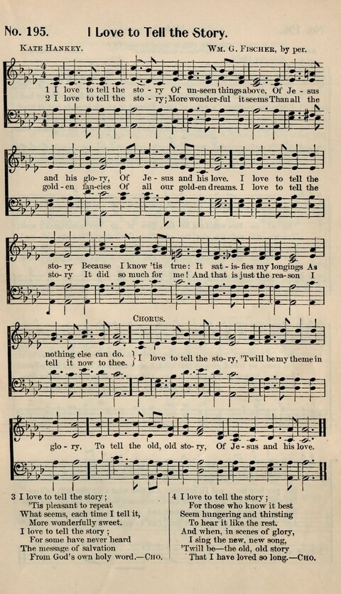 Choice Gospel Hymns: a collection of over three hundred hymns for all occasions of Christian work and worship  page 179