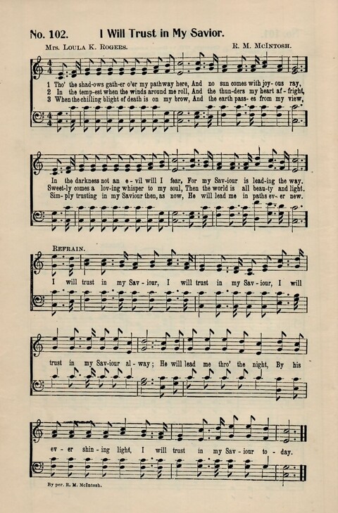 Choice Gospel Hymns: a collection of over three hundred hymns for all occasions of Christian work and worship  page 92