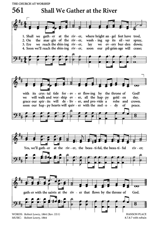 Celebrating Grace Hymnal page 528