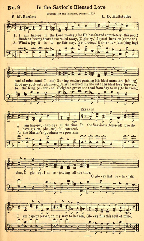 Crowning Hymns No. 10: for Conventions, Singing Societies, Etc. page 12