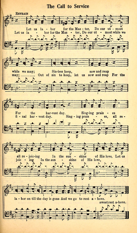 Crowning Hymns No. 10: for Conventions, Singing Societies, Etc. page 136