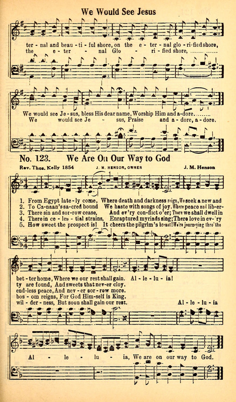 Crowning Hymns No. 10: for Conventions, Singing Societies, Etc. page 146