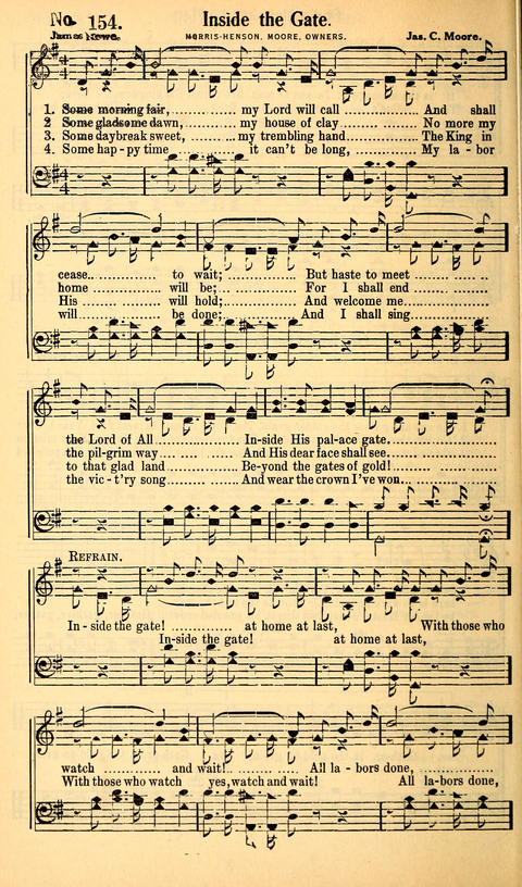 Crowning Hymns No. 10: for Conventions, Singing Societies, Etc. page 175