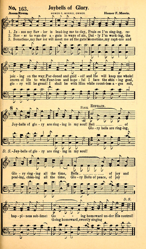 Crowning Hymns No. 10: for Conventions, Singing Societies, Etc. page 184
