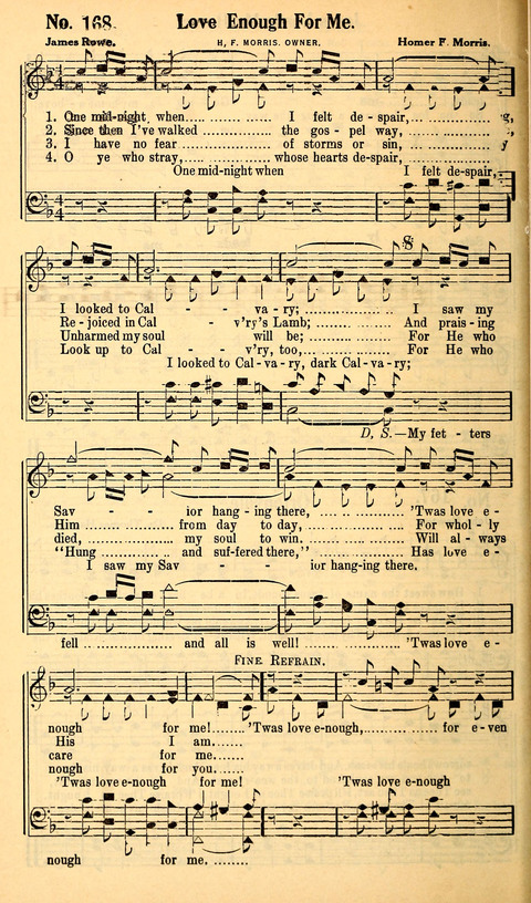 Crowning Hymns No. 10: for Conventions, Singing Societies, Etc. page 189