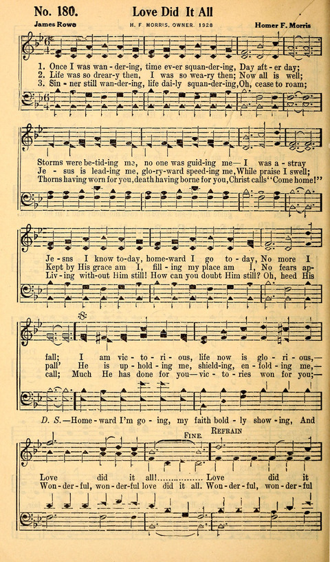 Crowning Hymns No. 10: for Conventions, Singing Societies, Etc. page 197