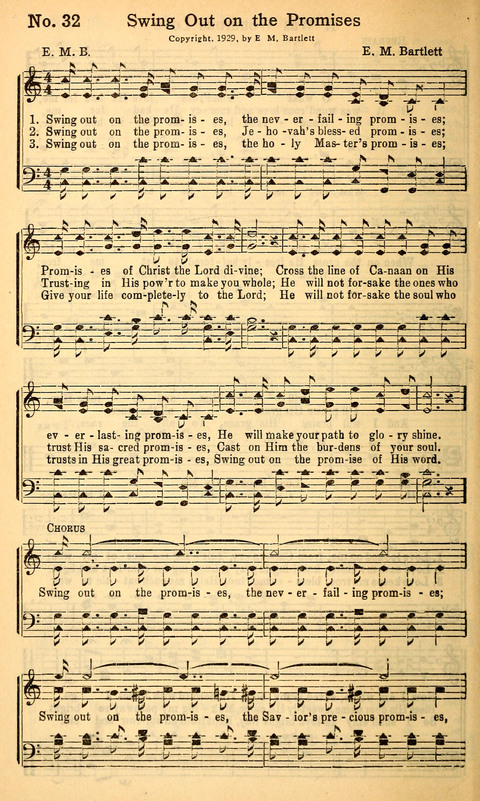 Crowning Hymns No. 10: for Conventions, Singing Societies, Etc. page 31