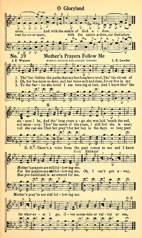 Crowning Hymns No. 10: for Conventions, Singing Societies, Etc. page 38
