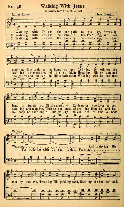 Crowning Hymns No. 10: for Conventions, Singing Societies, Etc. page 39