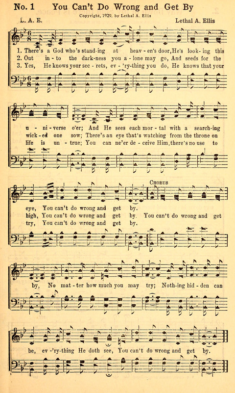 Crowning Hymns No. 10: for Conventions, Singing Societies, Etc. page 4