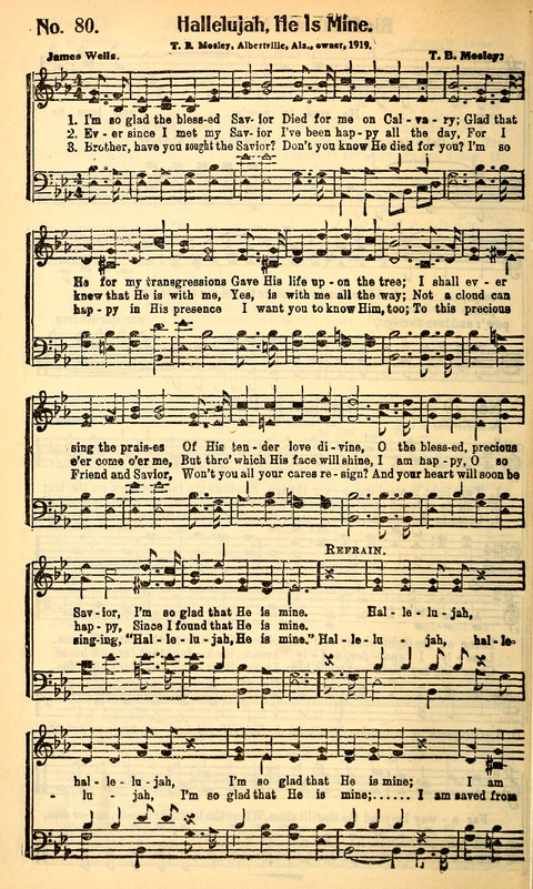 Crowning Hymns No. 10: for Conventions, Singing Societies, Etc. page 75