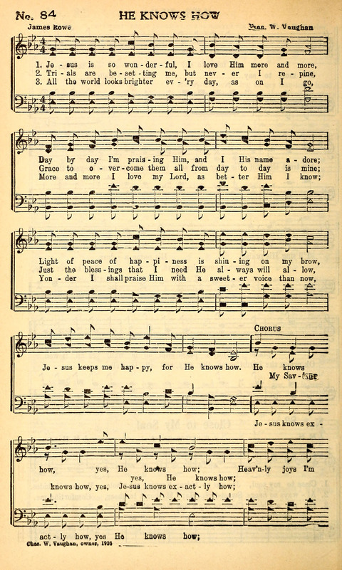 Crowning Hymns No. 10: for Conventions, Singing Societies, Etc. page 79