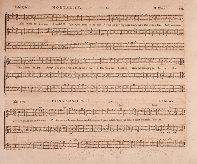 The Christian Harmonist: containing a set of tunes adapted to all the metres in Mr. Rippon