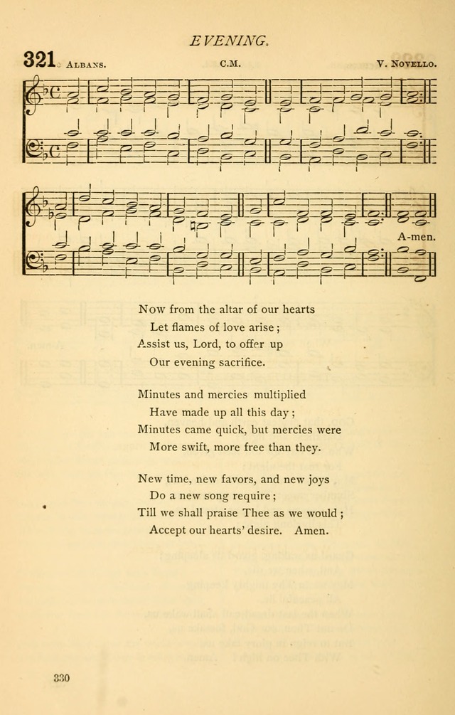 Church Hymnal page 330