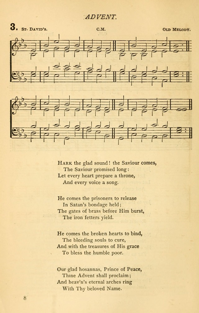 Church Hymnal page 8