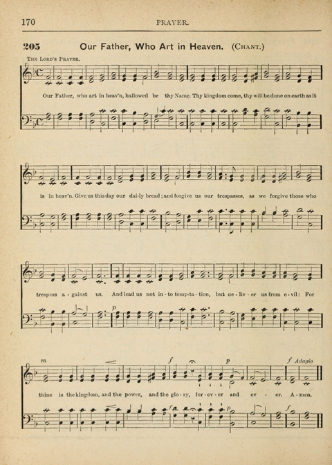 The Canadian Hymnal: a collection of hymns and music for Sunday schools, Epworth leagues, prayer and praise meetings, family circles, etc. (Revised and enlarged) page 170