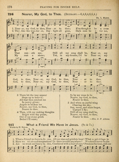 The Canadian Hymnal: a collection of hymns and music for Sunday schools, Epworth leagues, prayer and praise meetings, family circles, etc. (Revised and enlarged) page 178