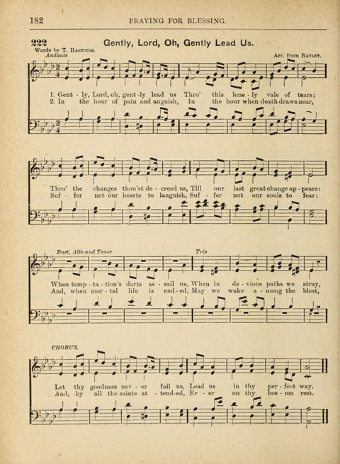 The Canadian Hymnal: a collection of hymns and music for Sunday schools, Epworth leagues, prayer and praise meetings, family circles, etc. (Revised and enlarged) page 182