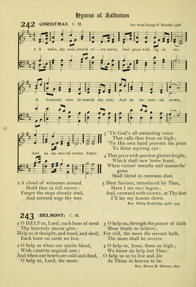 The Chapel Hymnal page 185