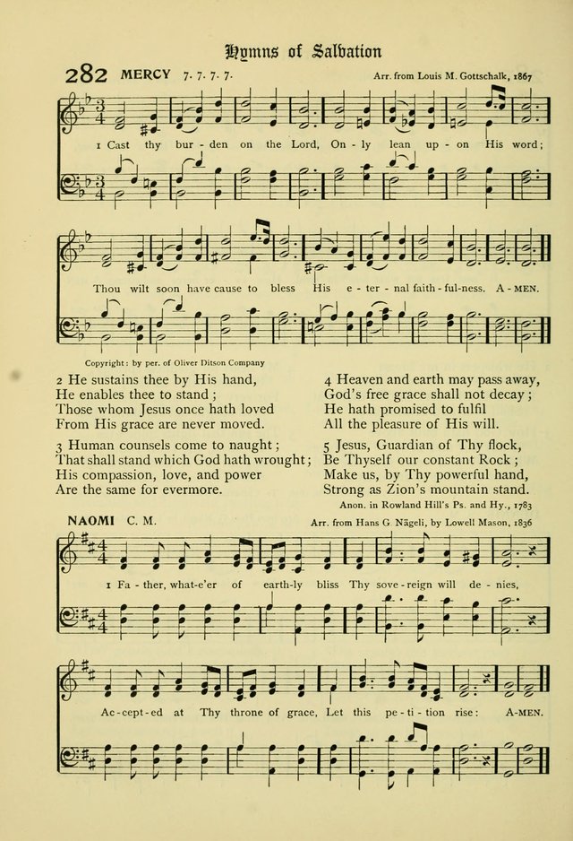 The Chapel Hymnal page 213