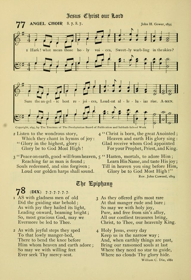 The Chapel Hymnal page 59