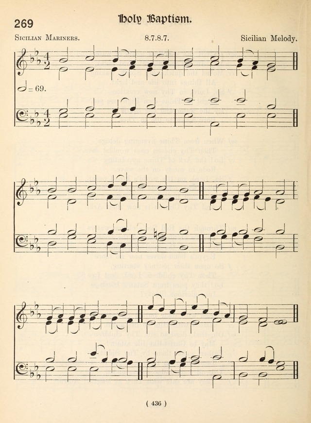 Church Hymns: with tunes (New ed.) page 436