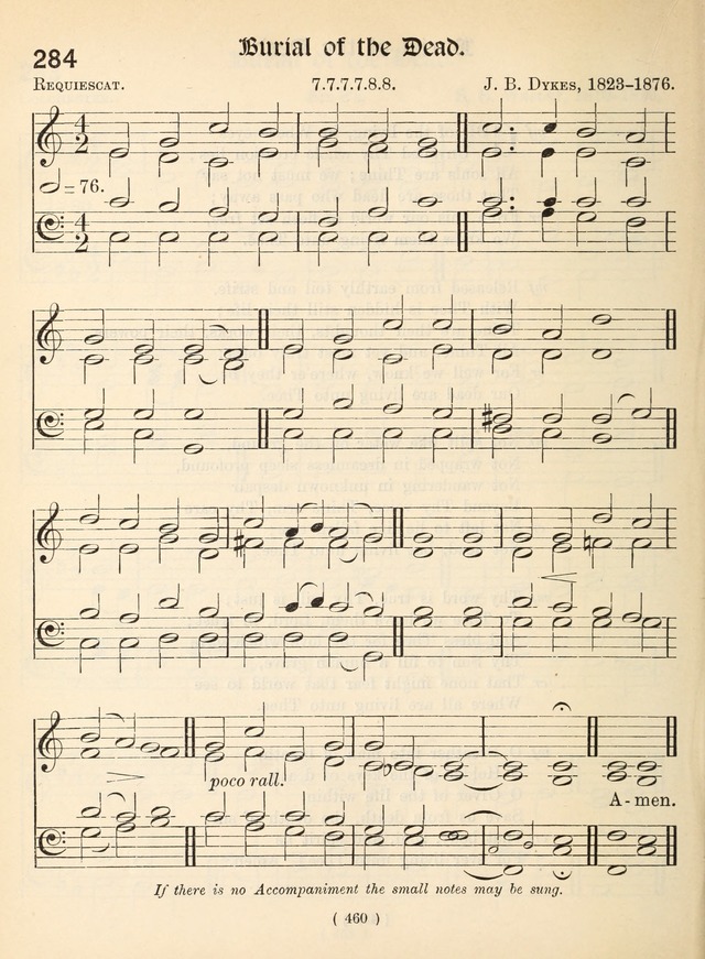 Church Hymns: with tunes (New ed.) page 460