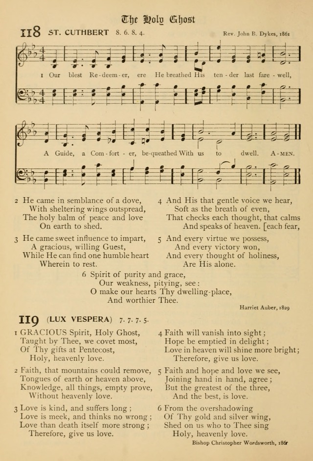 The Chapel Hymnal page 105