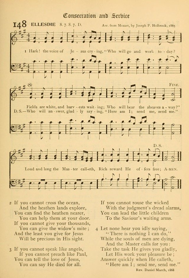 The Chapel Hymnal page 126