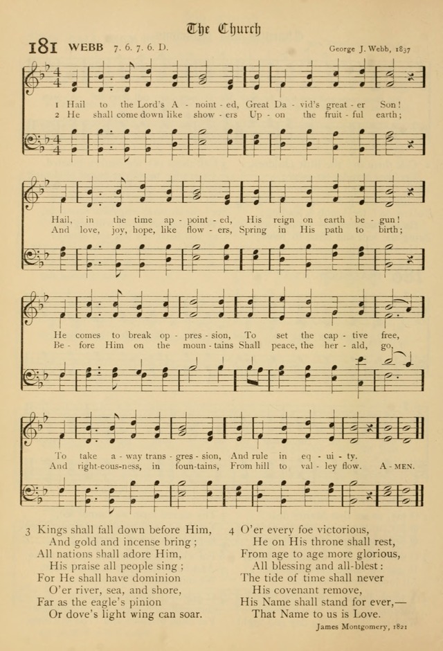 The Chapel Hymnal page 153