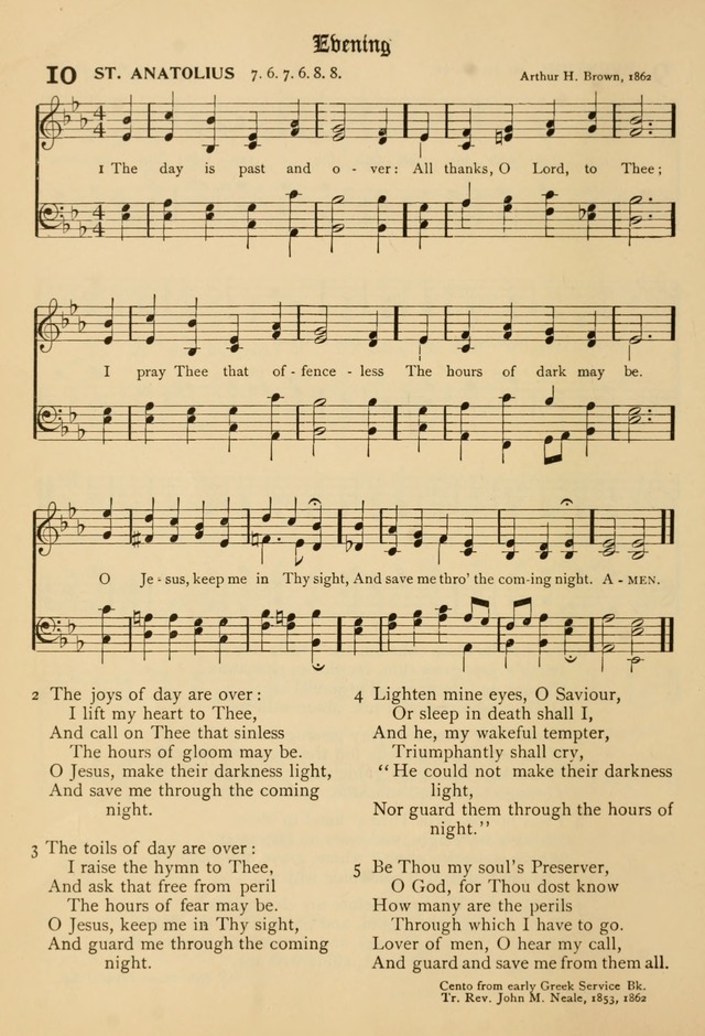 The Chapel Hymnal page 27