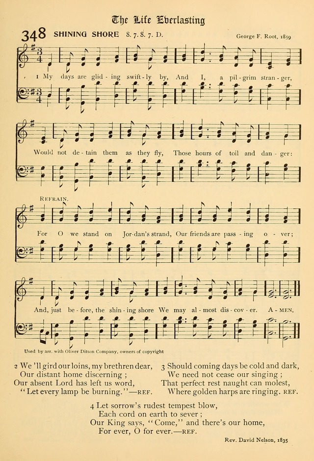 The Chapel Hymnal page 280