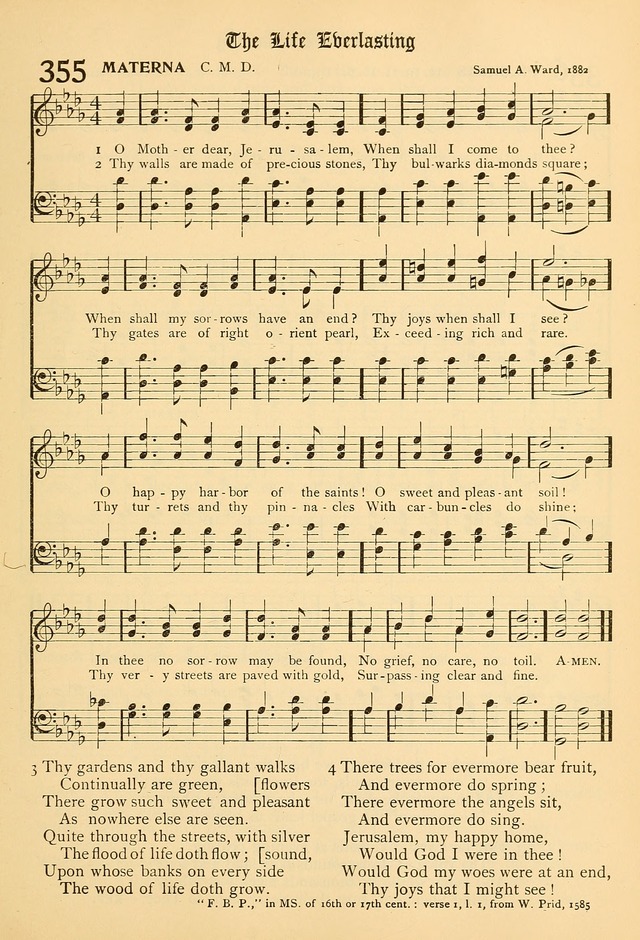 The Chapel Hymnal page 286