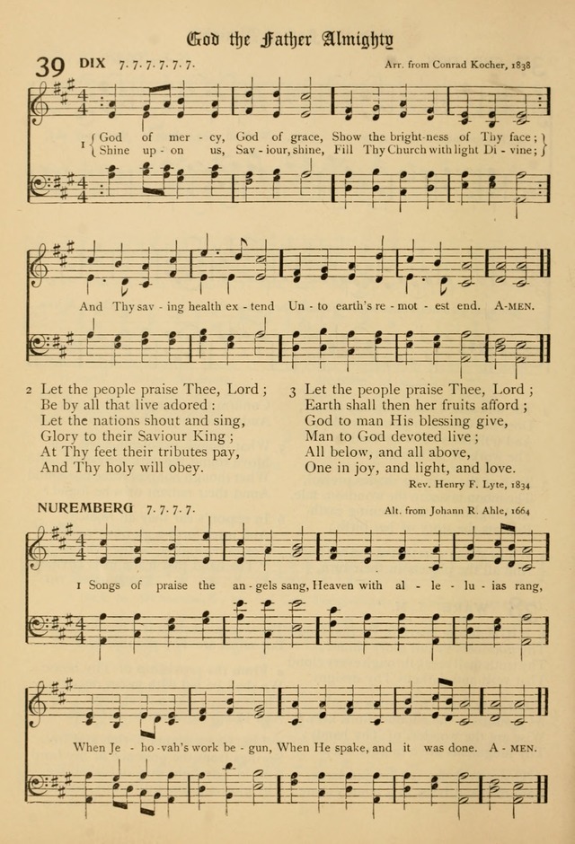 The Chapel Hymnal page 49