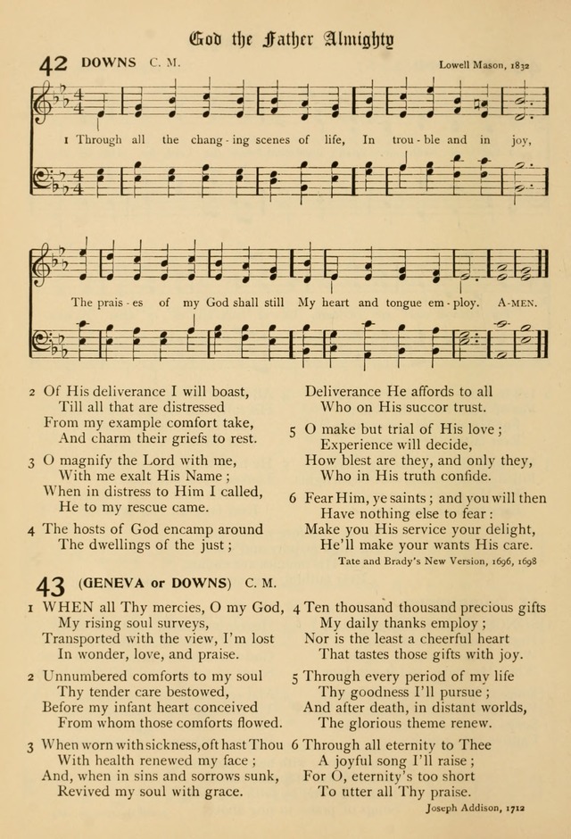 The Chapel Hymnal page 51