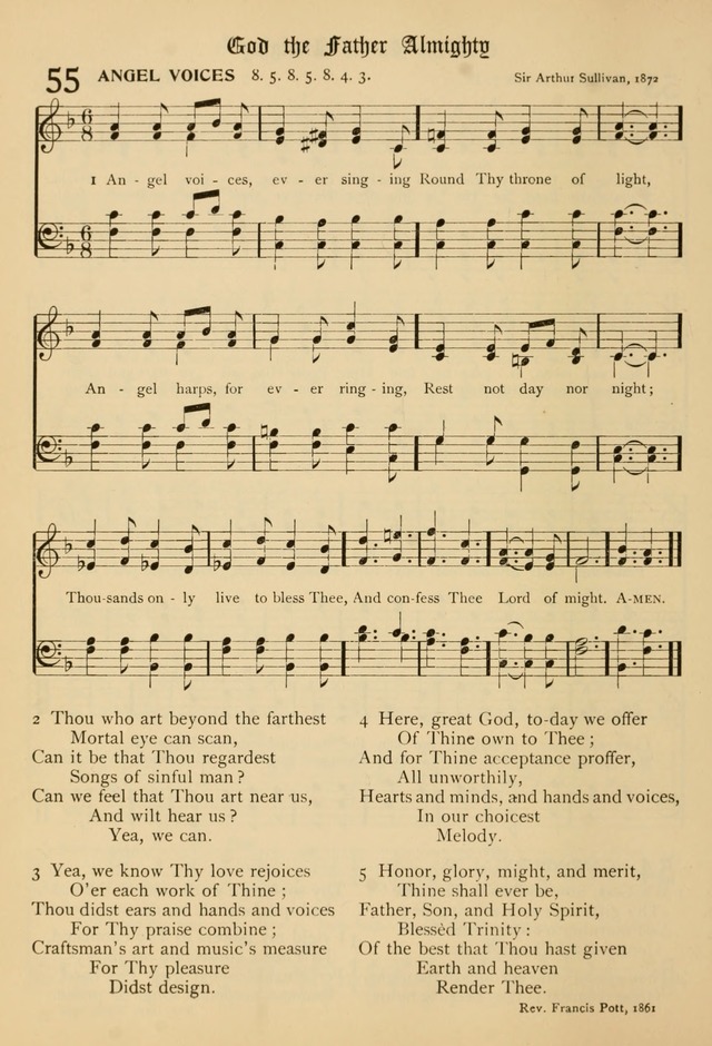 The Chapel Hymnal page 59