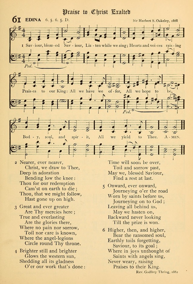 The Chapel Hymnal page 64