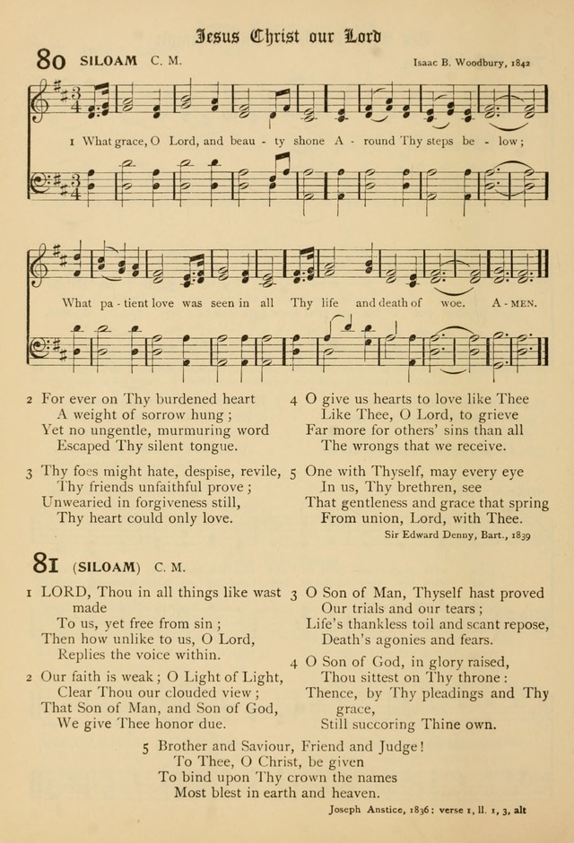 The Chapel Hymnal page 79