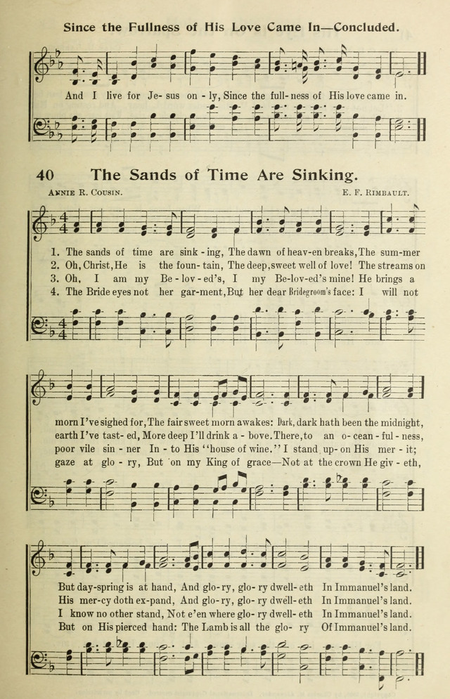 Conference Hymnal page 41