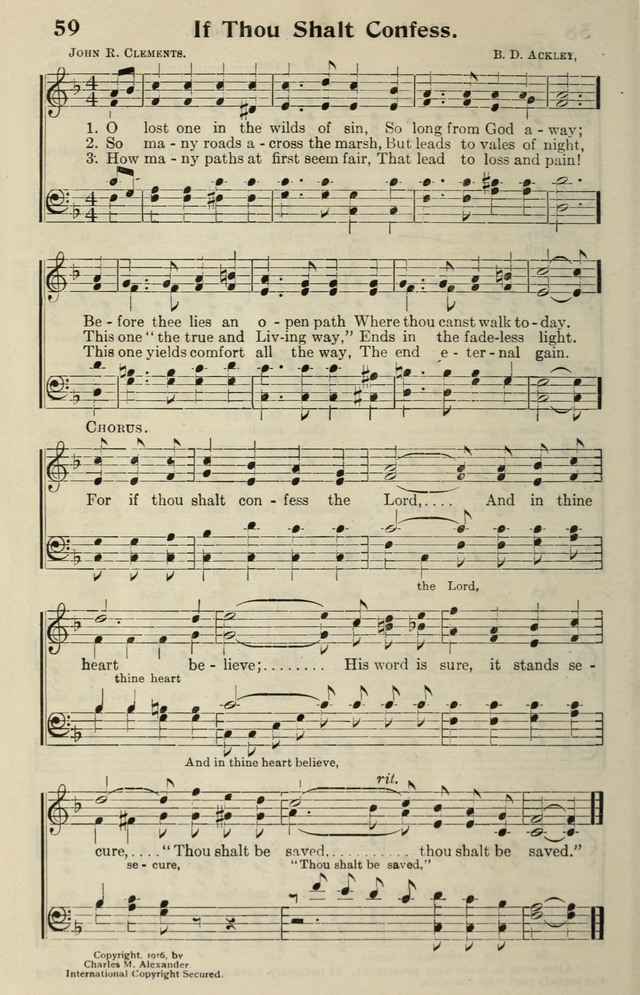 Conference Hymnal page 58
